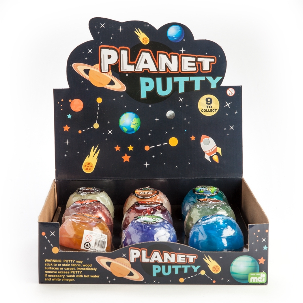  Planet Putty