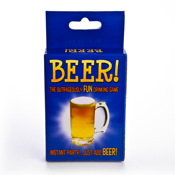   Beer Drinking Card Game 