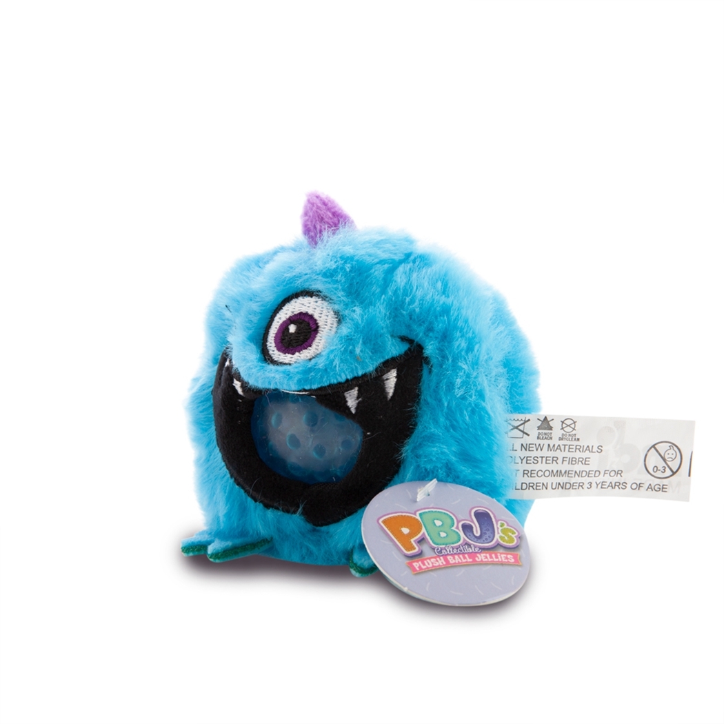   Monsters Plush Ball Jellies
