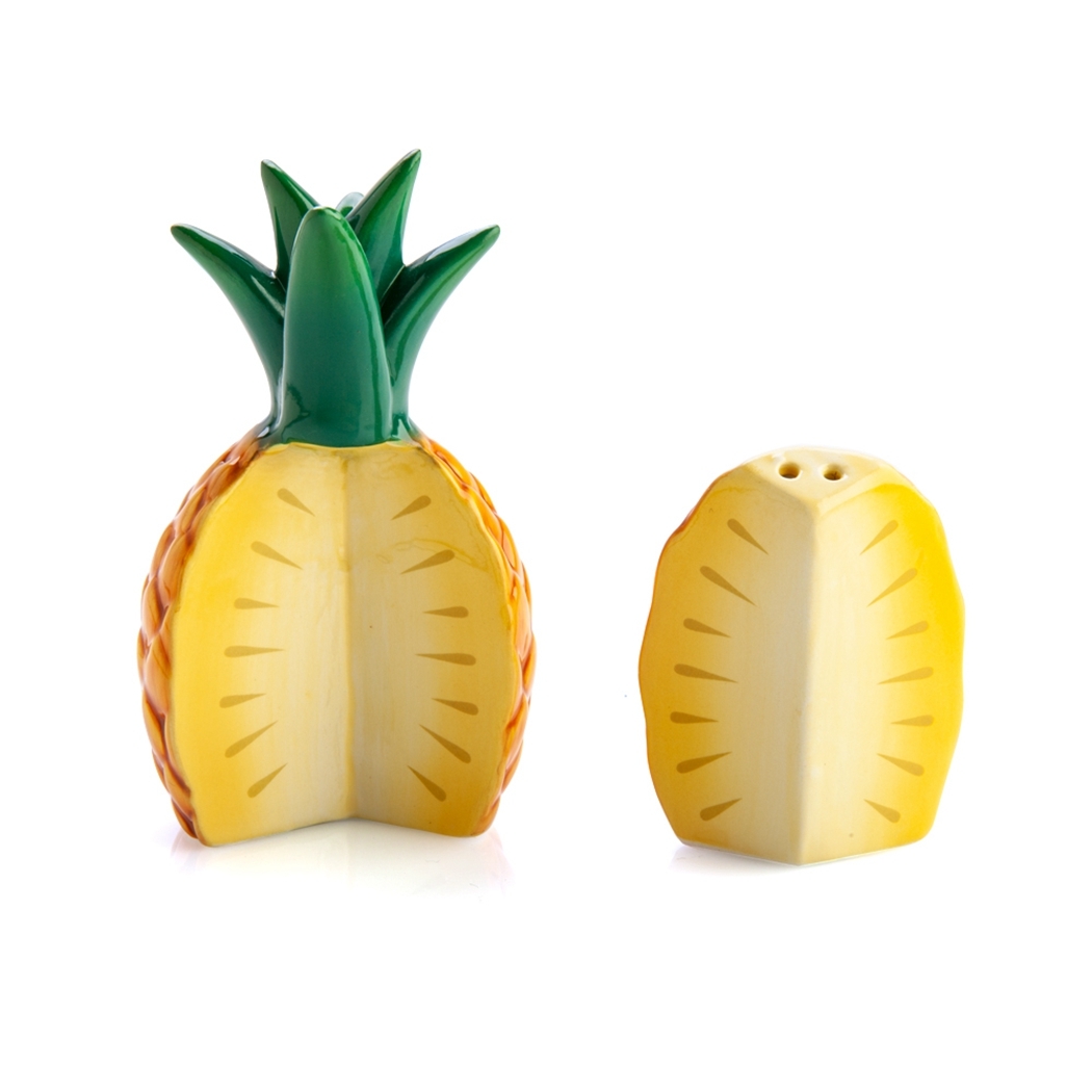   Pineapple Salt & Pepper Set