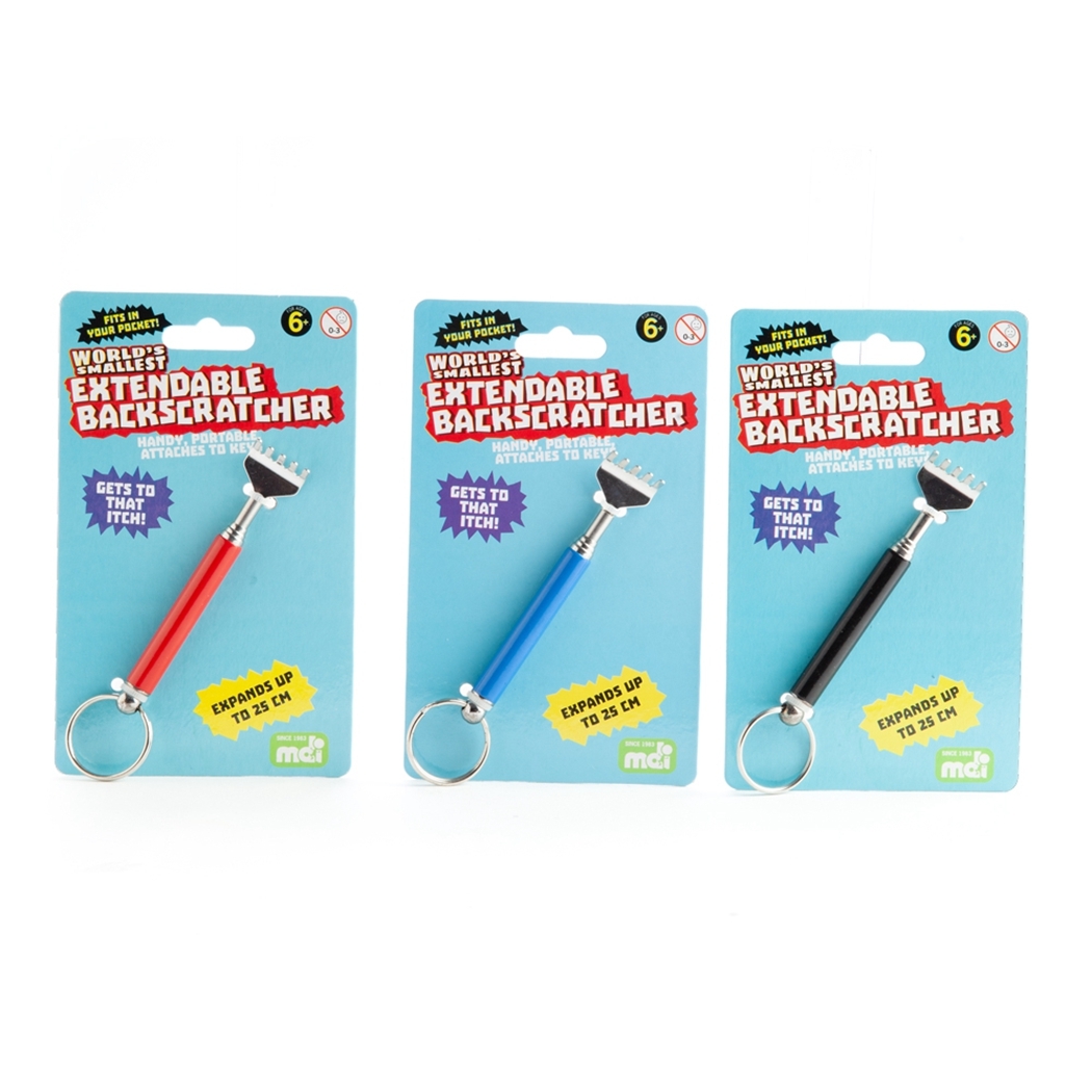   World's Smallest Extendable Back Scratcher
