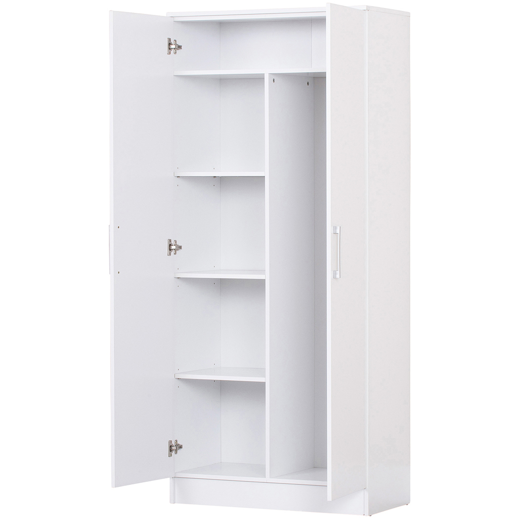   Double Door Storage Cabinet Organiser