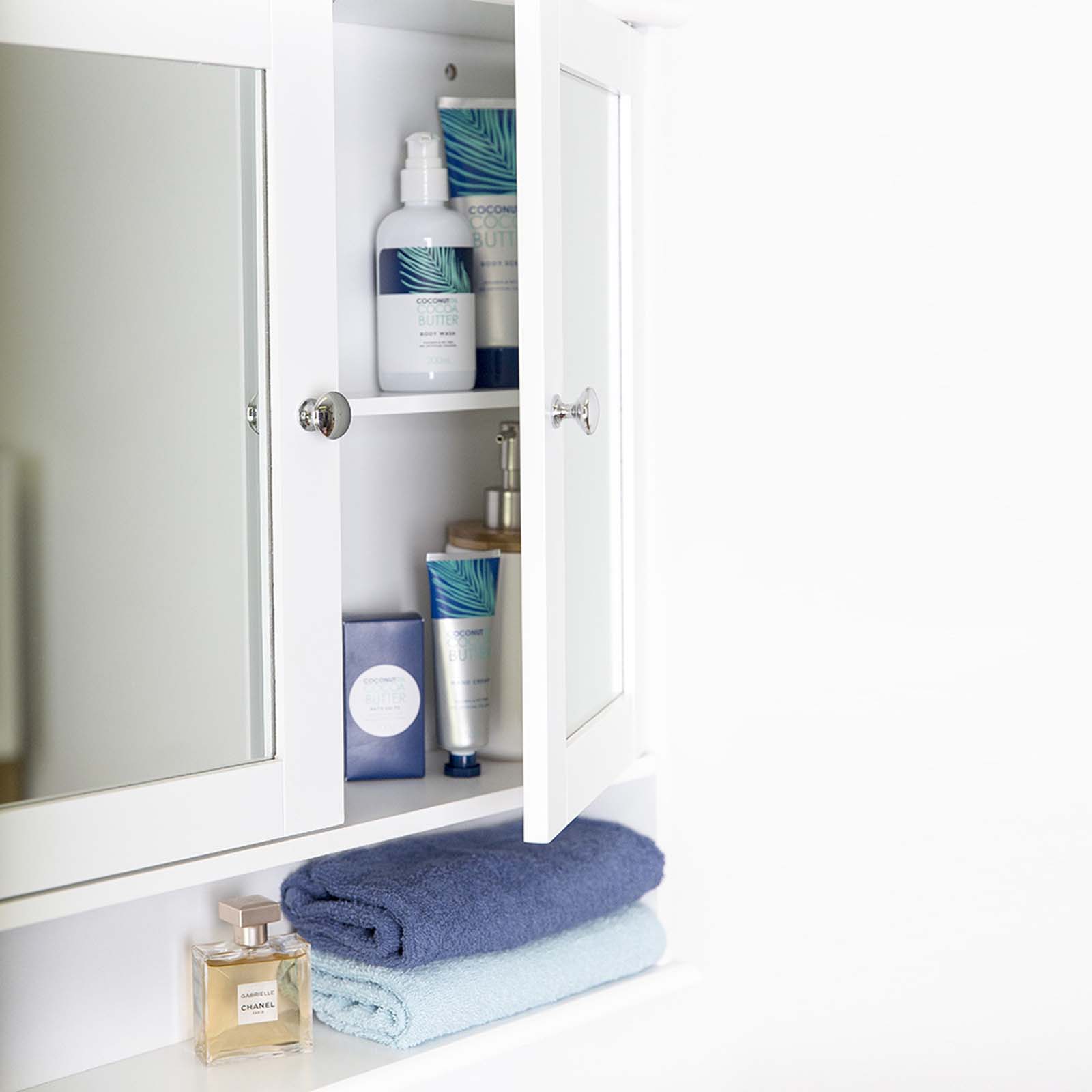 Mirrored Bathroom Ireland Chic bathroom boasts a dark gray