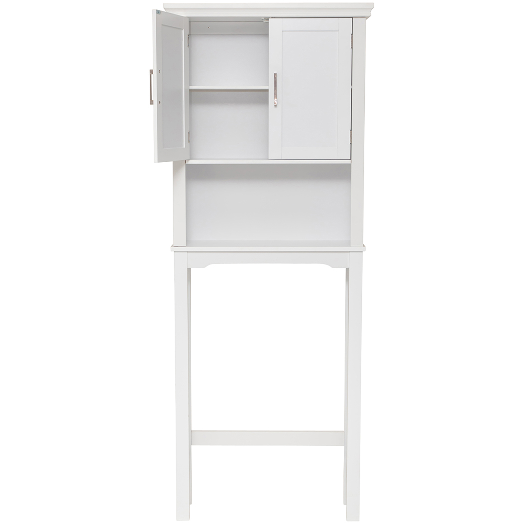   Hamptons Classic Style Over The Toilet Rack