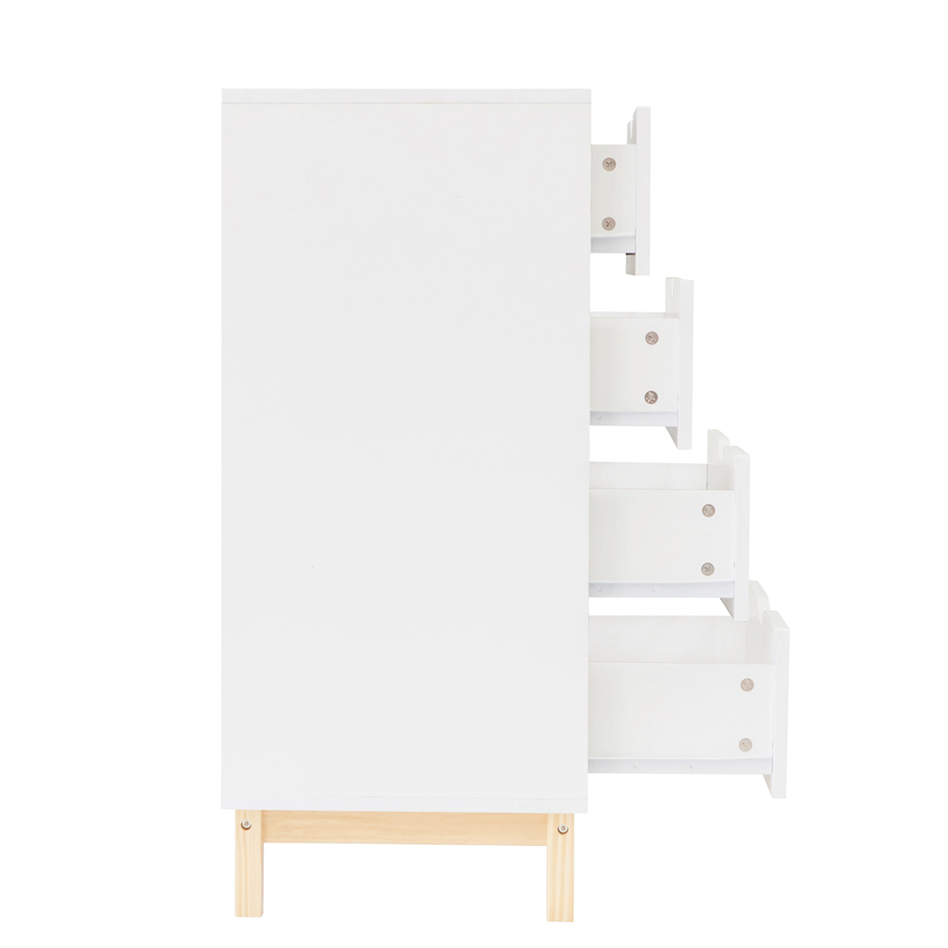   Alma Scandi 4 Drawer Chest