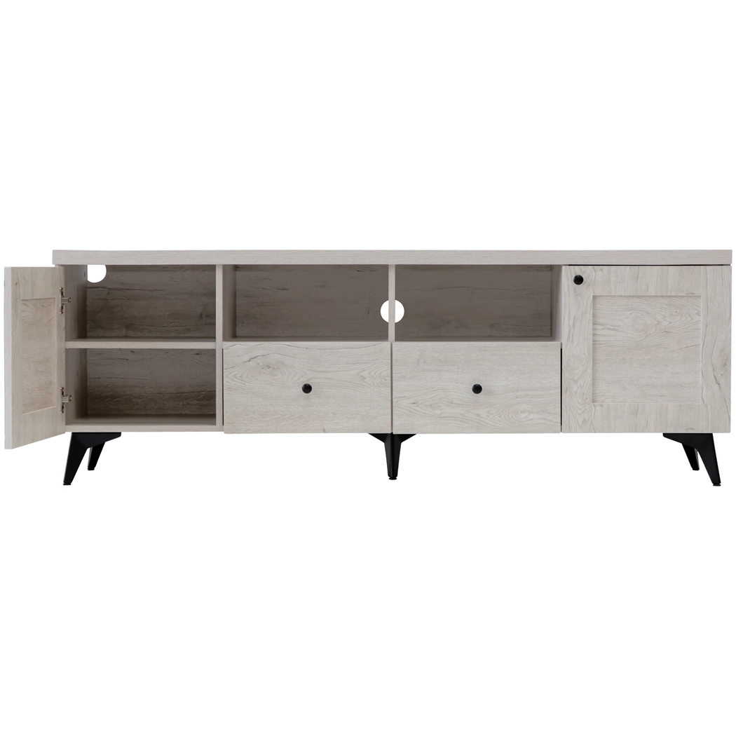   Bayville 2 Door 2 Drawer Entertainment Unit 160cm