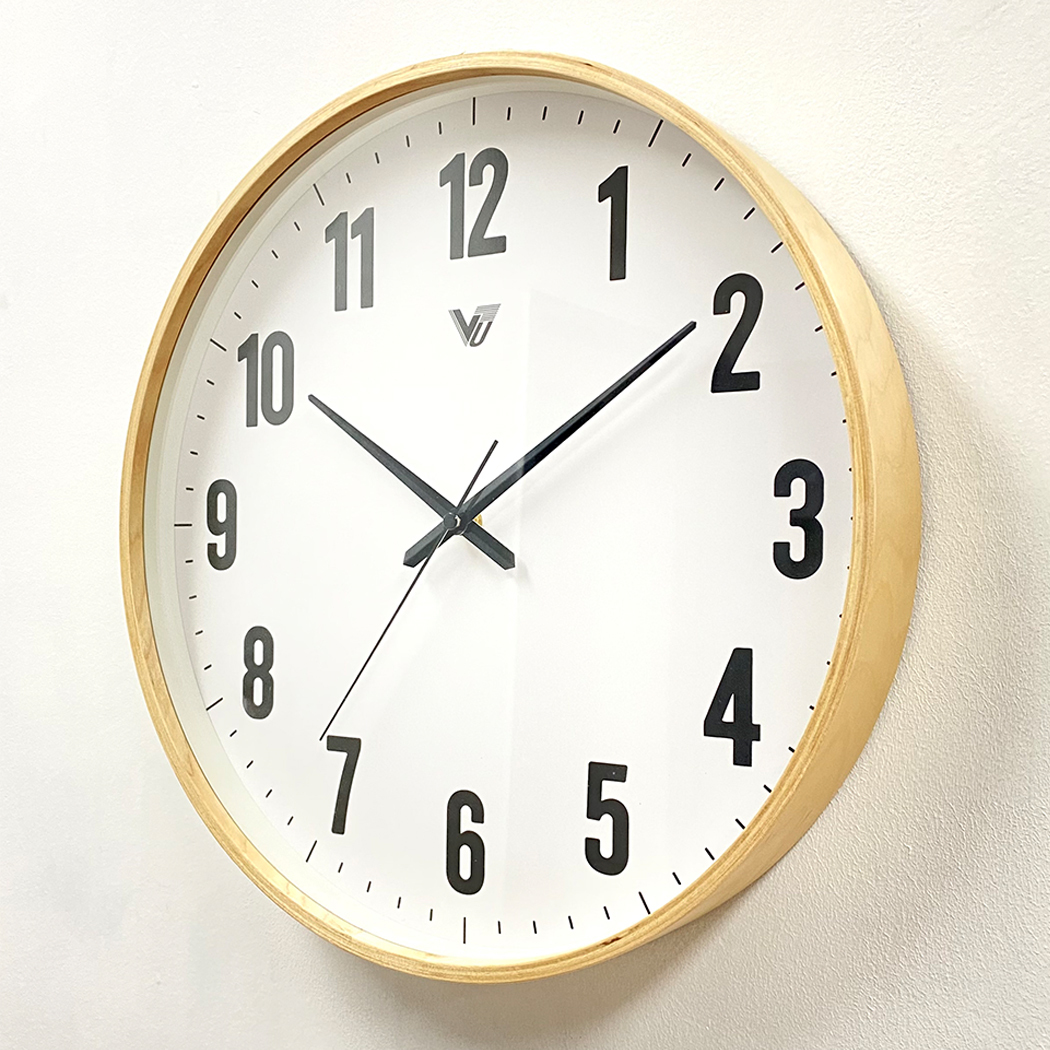   Urban Wooden Wall Clock 35cm