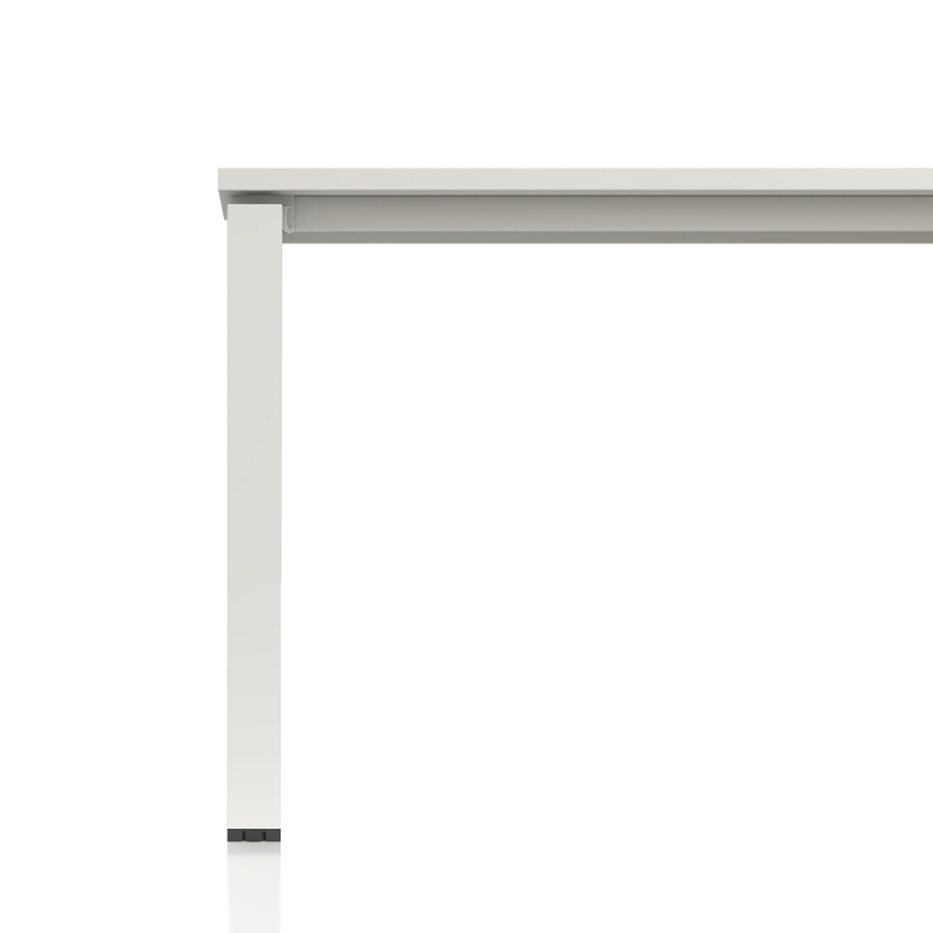   Emery 2m Meeting Table White