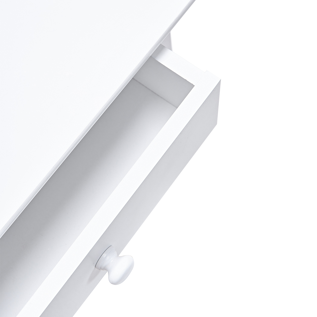   Franco Bedside Table White
