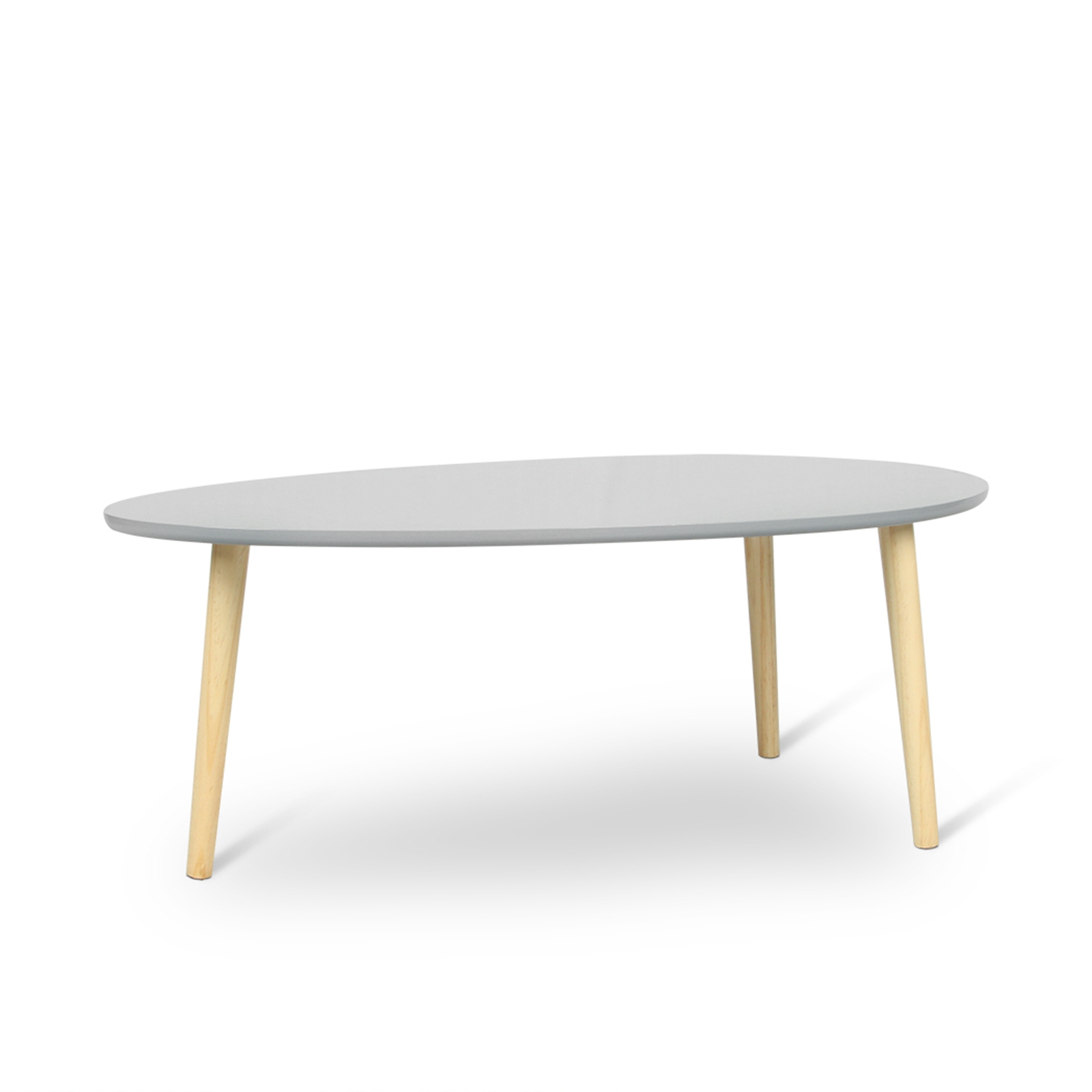   Aura 2 Piece Drop Wood Coffee Table Set
