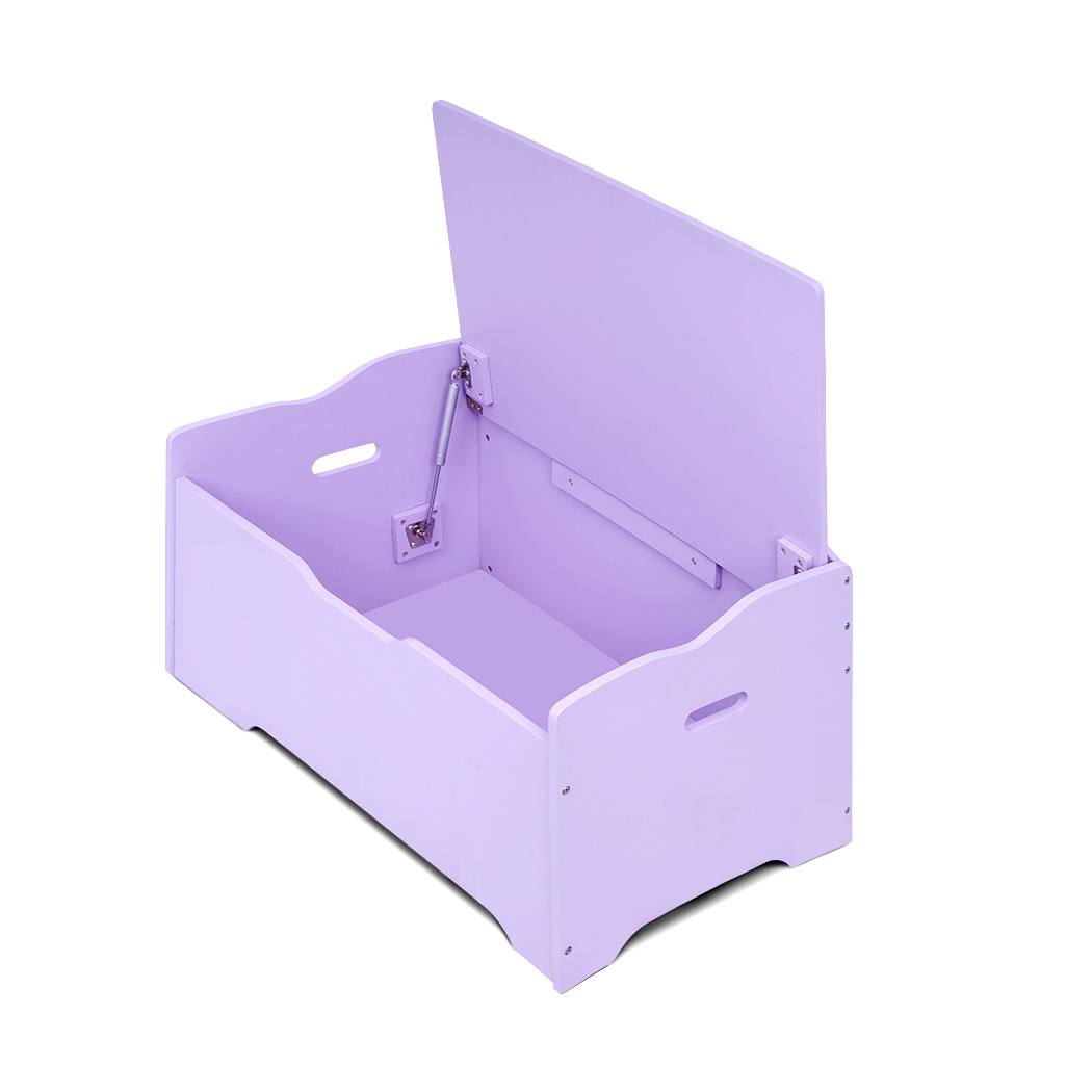 purple toy boxes