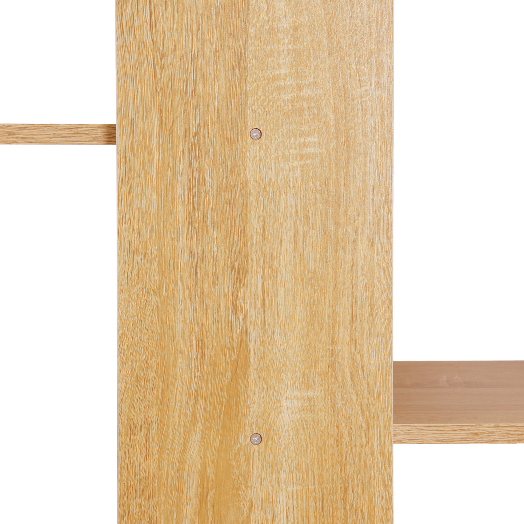   Urban 8 Tier Display Shelf Oak