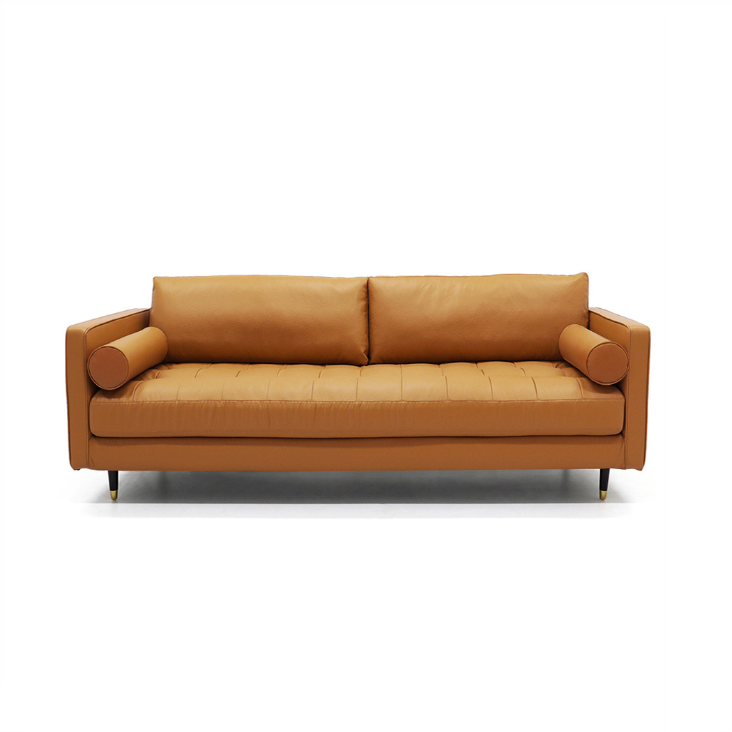   Madison 3 Seater Sofa Tan