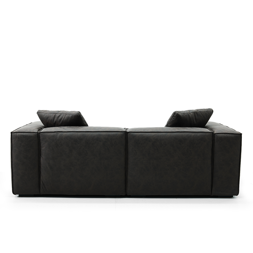   Jonathan 3 Seater Sofa Grey