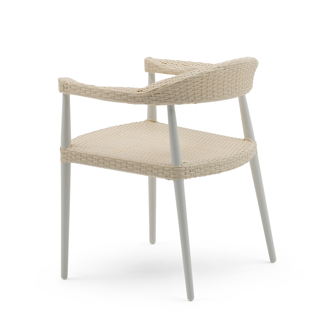   Porto 4 Piece Outdoor Coffee Table & Chair Set Beige