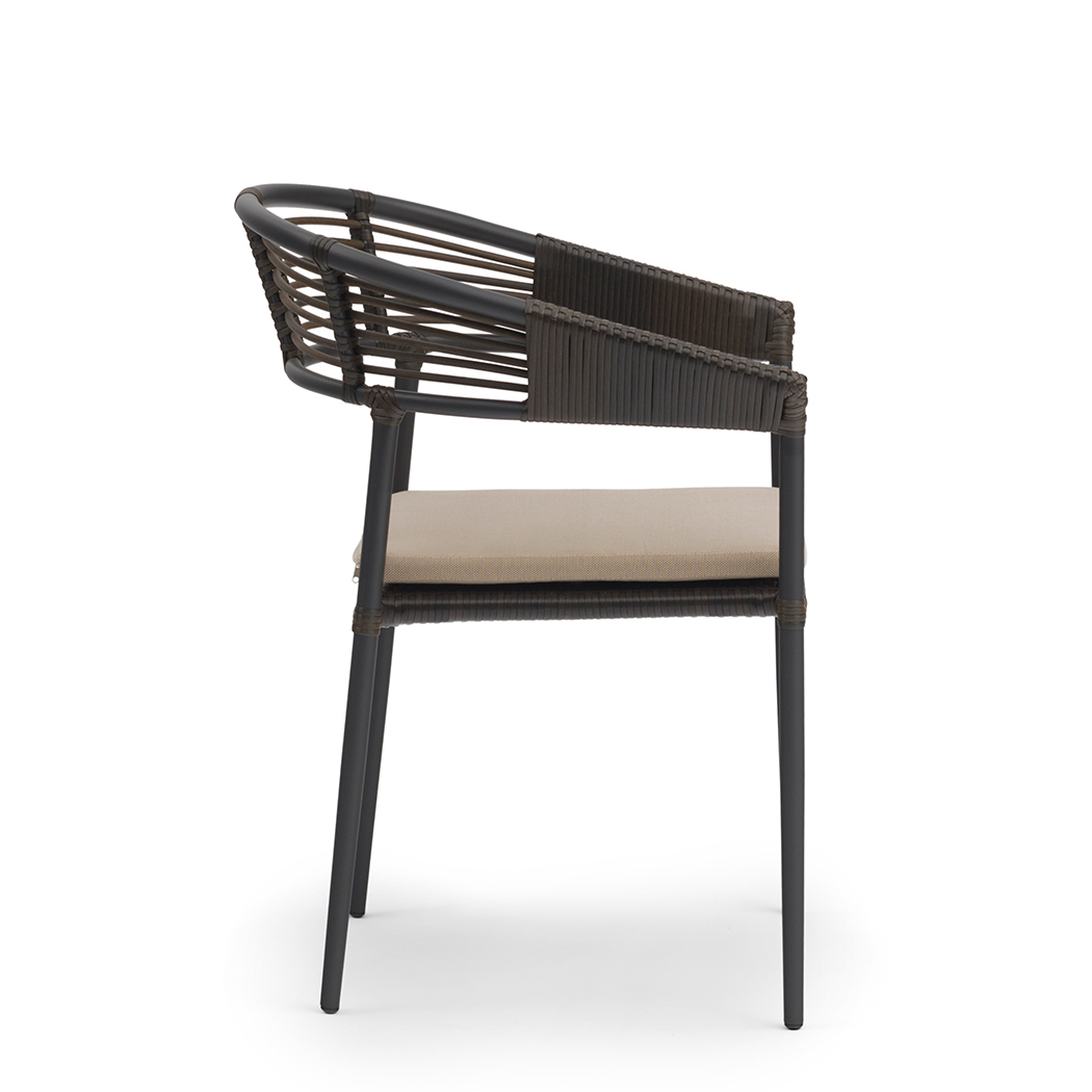   Brogan 2 Seater PE Rattan Outdoor Lounge Set Coffee Table & Chairs