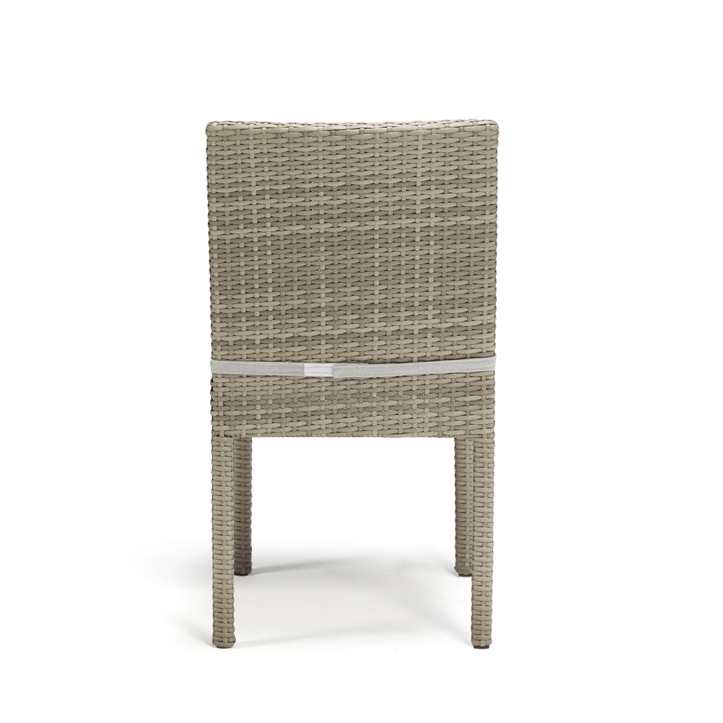   Wyatt PE Rattan Outdoor Dining Table Set Natural