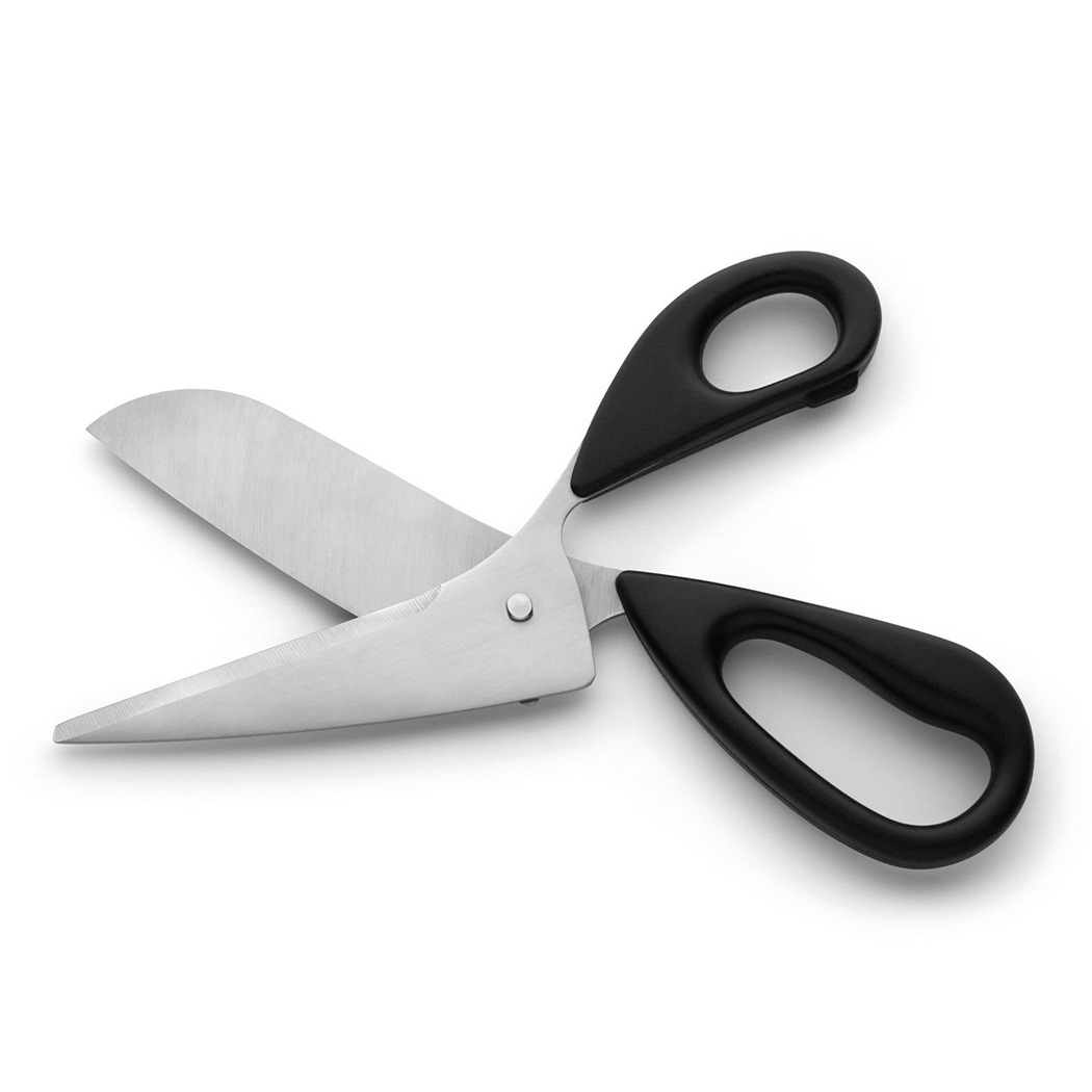 2In1 Florina Kitchen Shears Scissors 24CM Pull Apart Knife Stainless