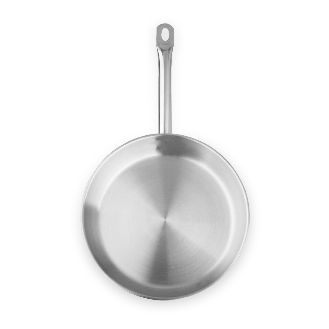 Pro-X Stainless Steel Frying Pan 28cm