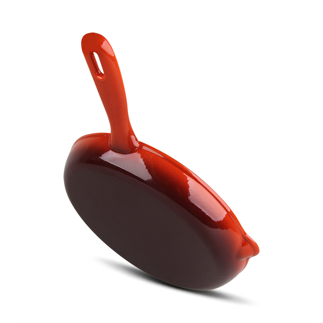   Xanten Cast Iron Frypan Red 26cm
