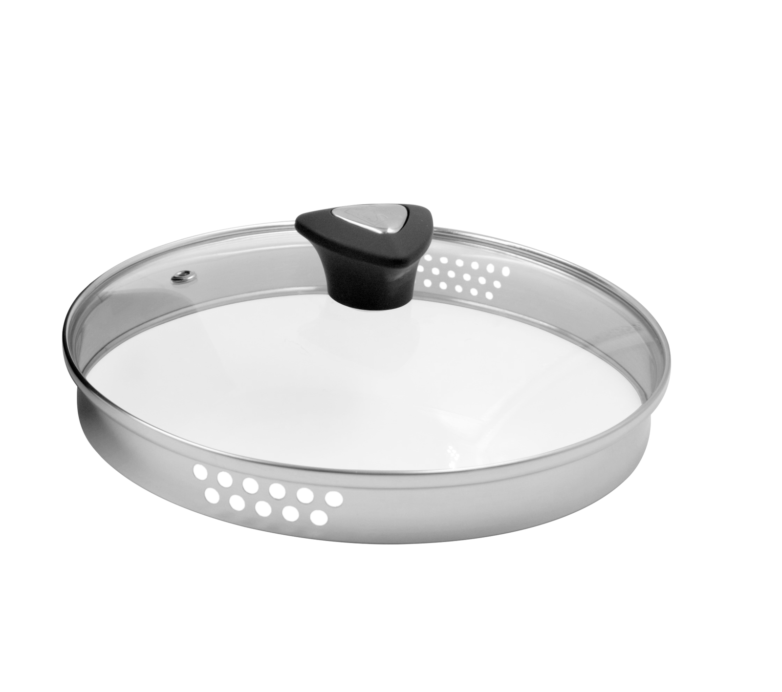   4pc Aluminum Saucepan Set with Lid 1.4/2.8 L