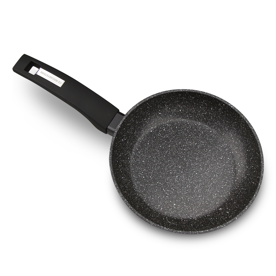 Marburg 9pcs Non-stick Cookware Set Black