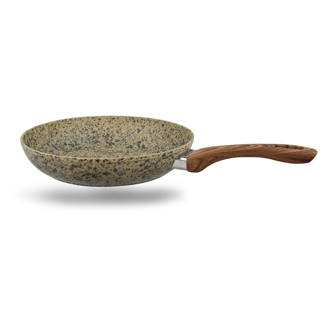   Steinfurt 3pc Non-stick Frypan Set Beige