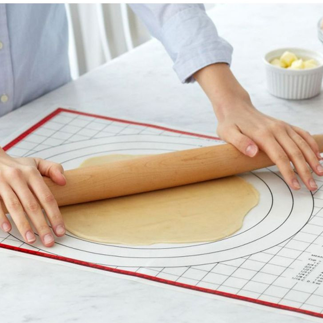   D.Line Tovolo Silicone Pastry Mat White 63.5 x 45.5cm