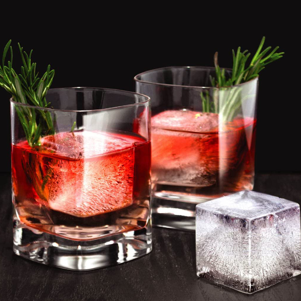   Tovolo King Cube Ice Tray Blue