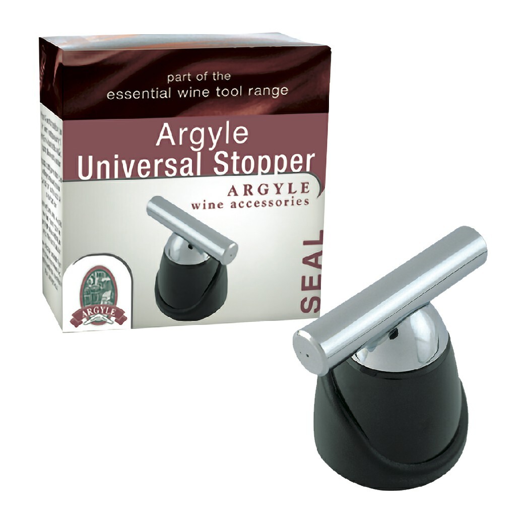   Argyle Universal Bottle Stopper