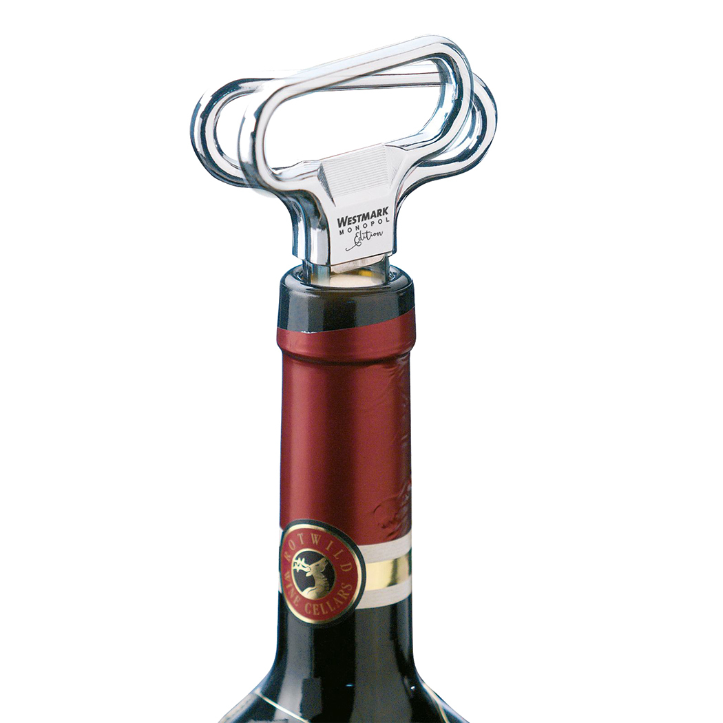Monopol "Exquisit" AhSo Cork Puller Wine Opener Two Prong Cork