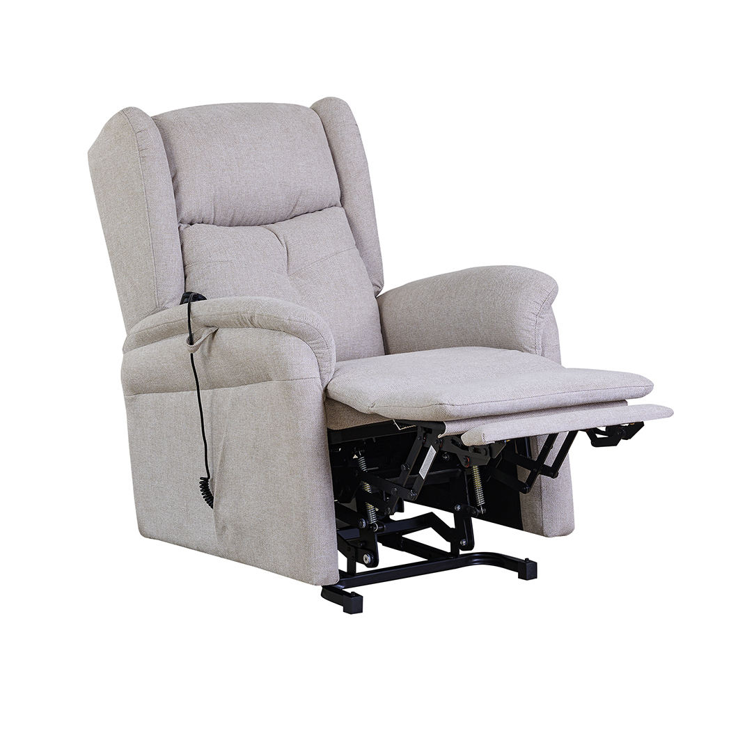   Botany Electric Recliner Lift Chair Light Beige
