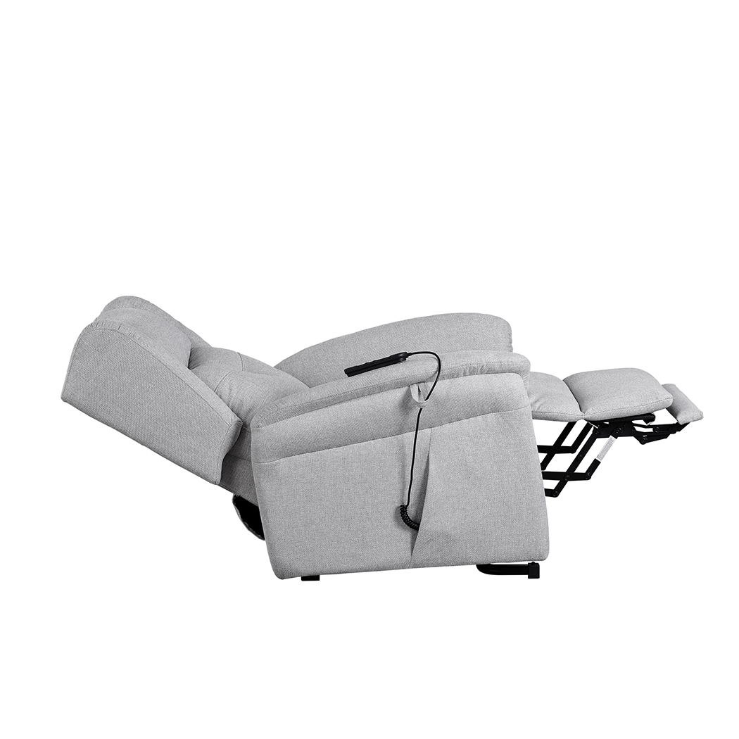   Botany Electric Recliner Lift Chair Mist Grey