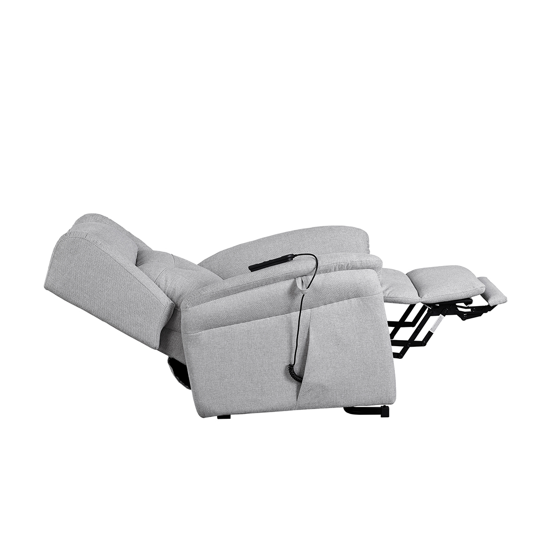 Botany Electric Recliner Lift Chair Mist Grey