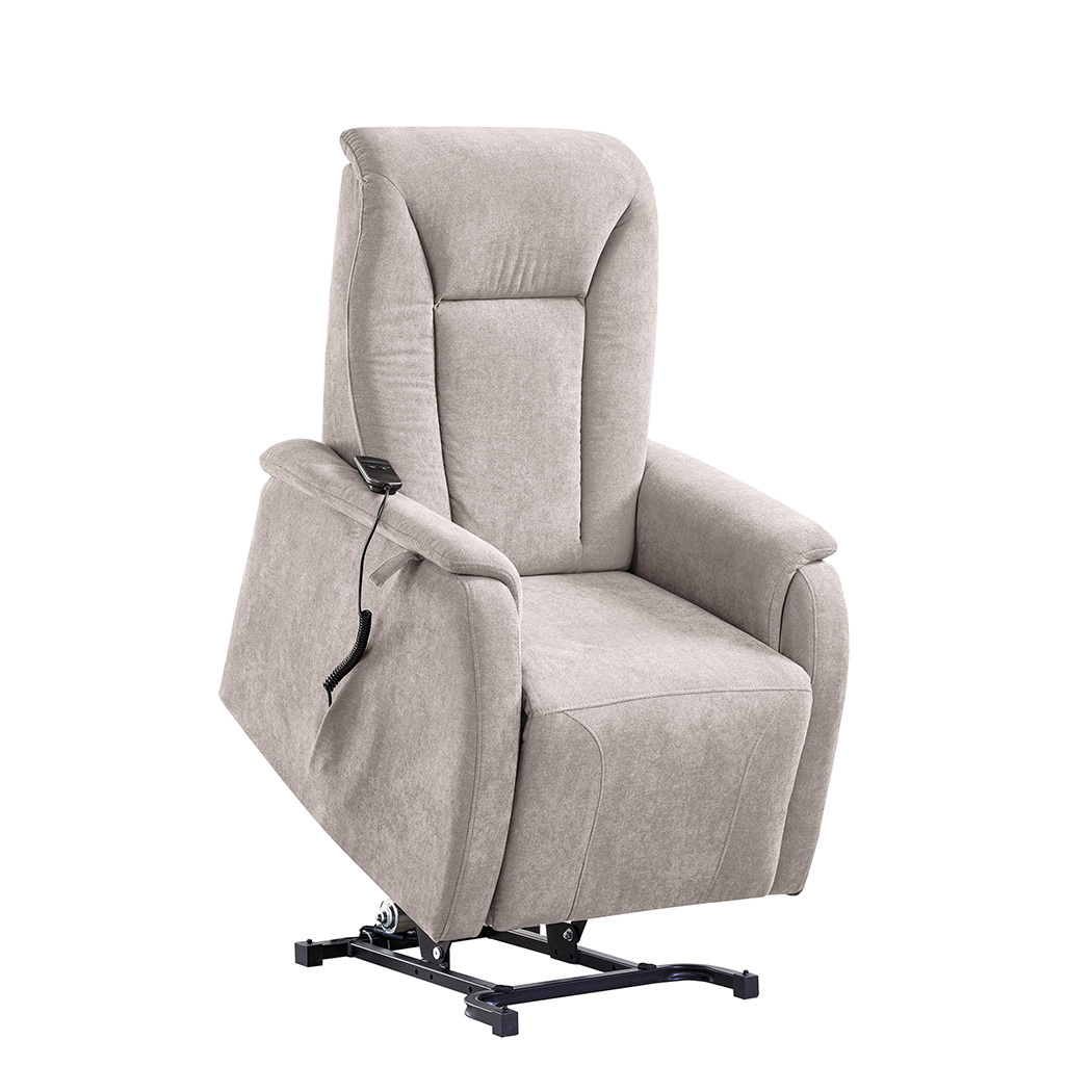   Darwin Electric Recliner Lift Chair Vanilla  Beige