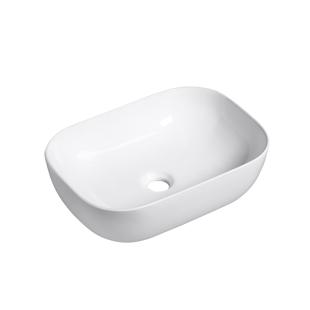   Ceramic Basin Gloss White 46x33x13.5cm