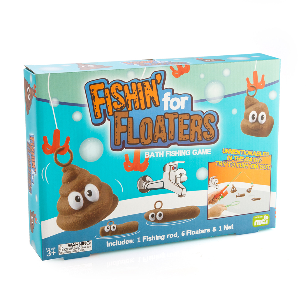   Fishing for Floaters Bath Fishing Game