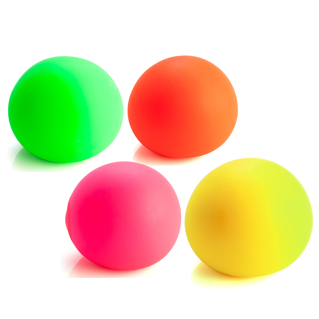 Smoosho's Jumbo Neon Ball