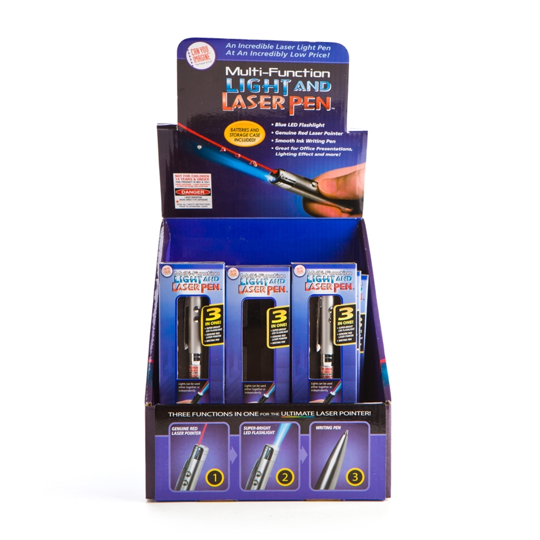   Multi Function Light and Laser Pen