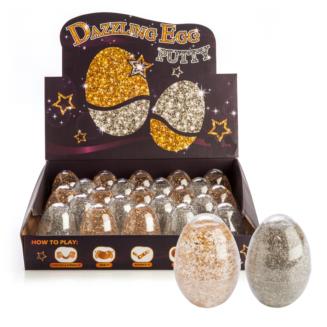   Dazzling Egg Putty