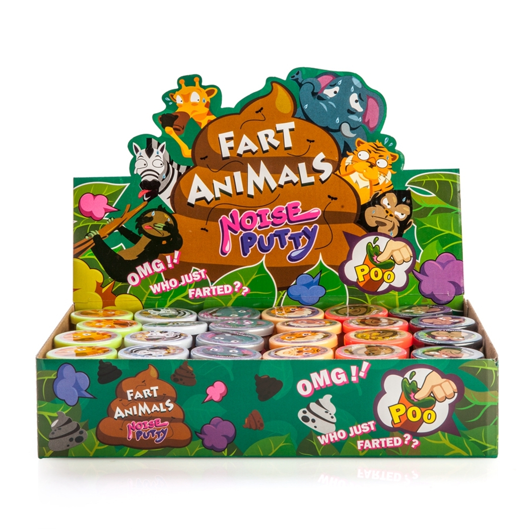   Fart Animals Noise Putty