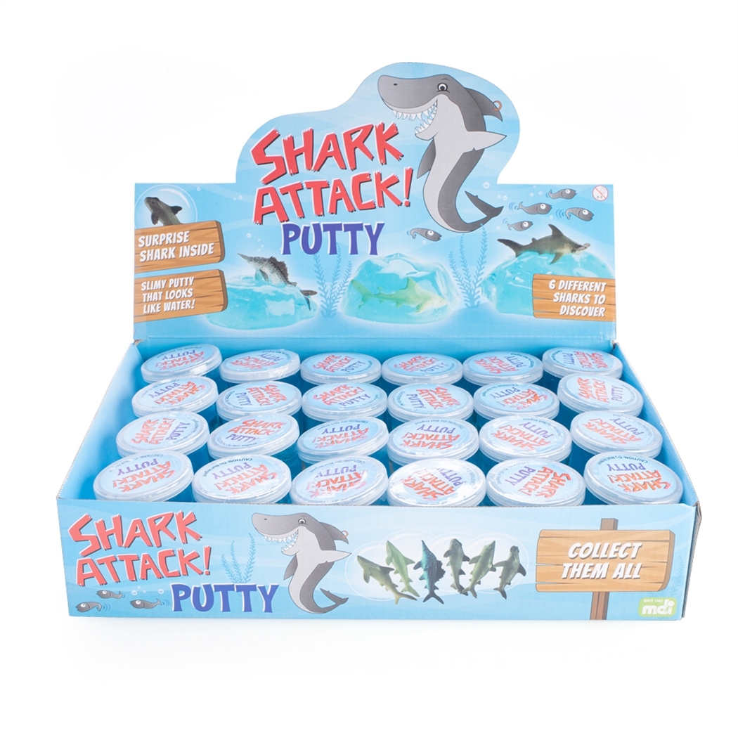   Shark Attack Putty