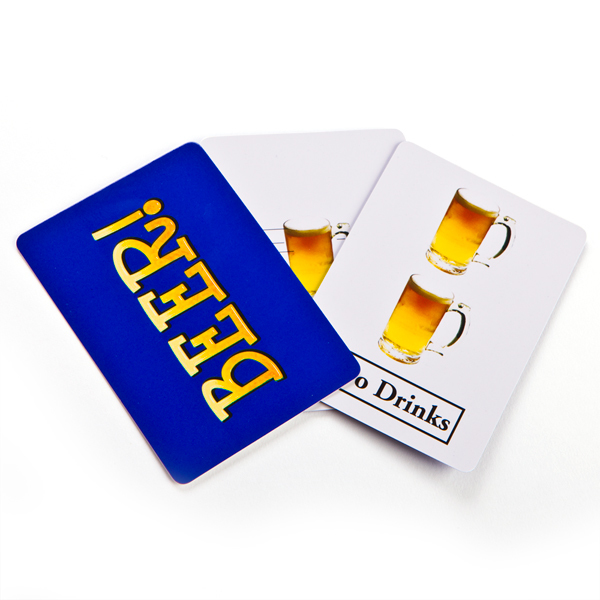   Beer Drinking Card Game 