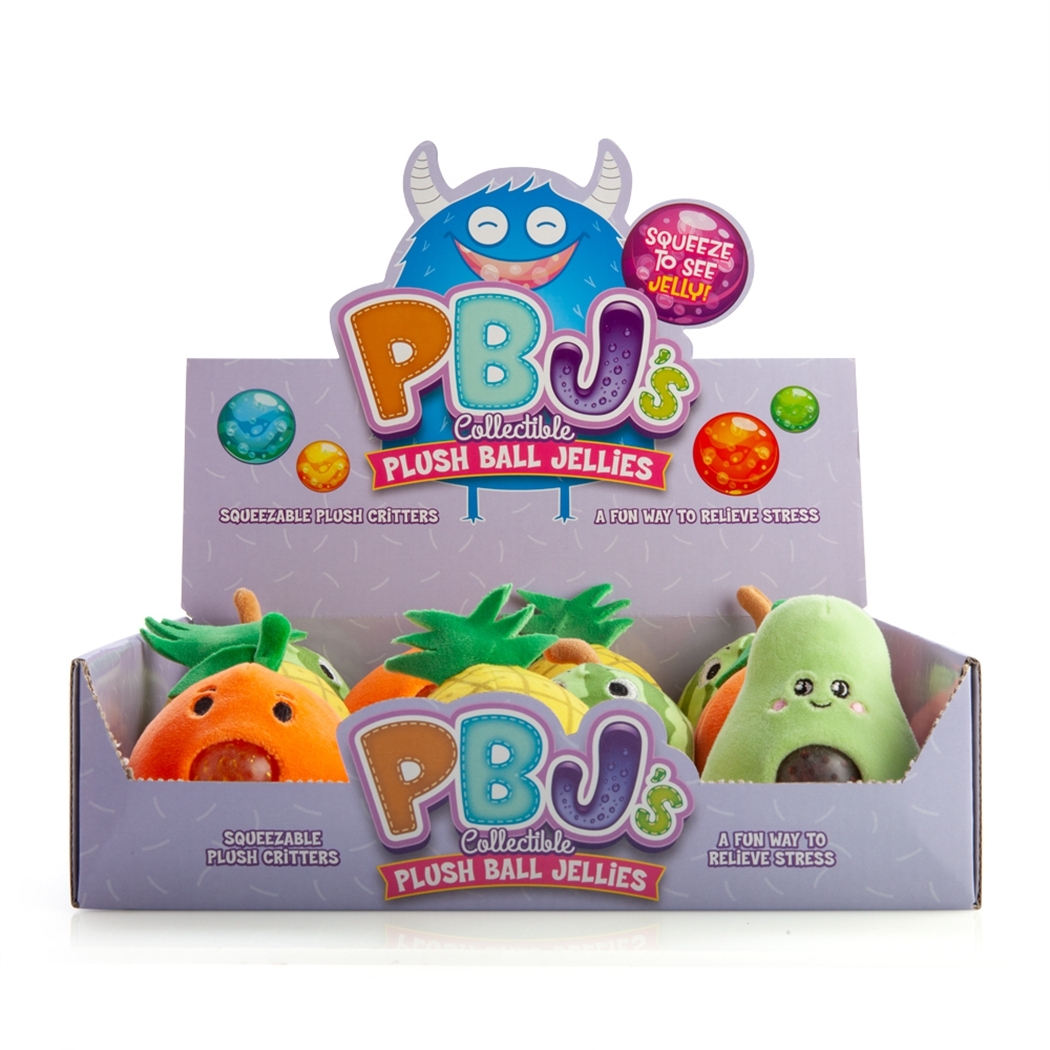   Fruits Plush Ball Jellies