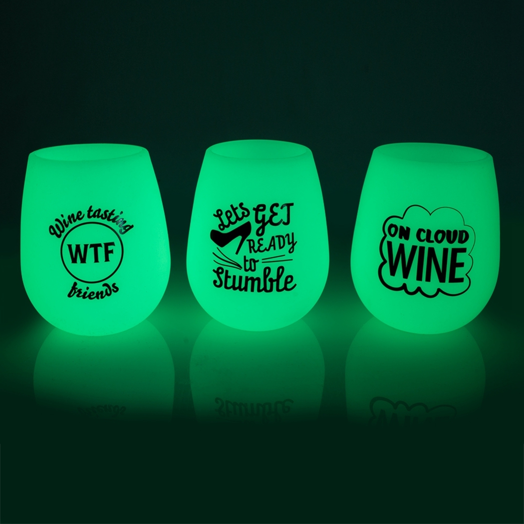   Glow-in-the-Dark Wine Cup - Party