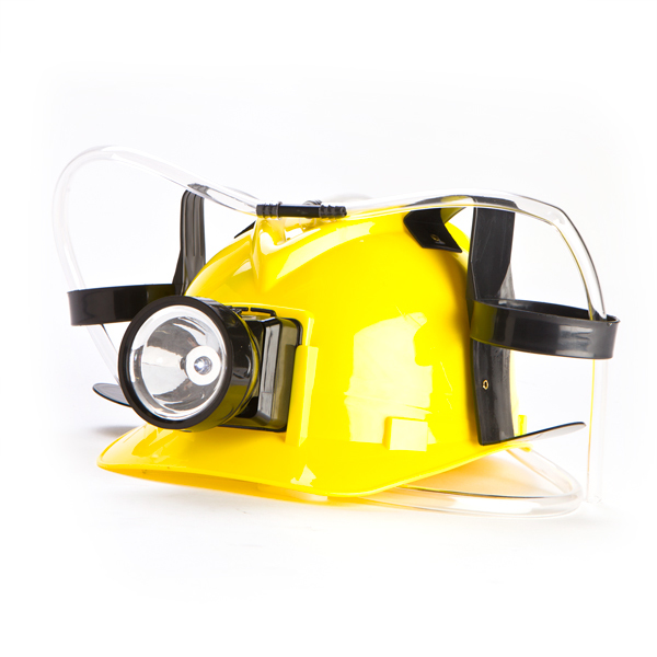   Drinking Hat Miner With Light