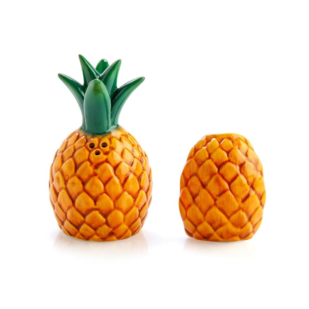   Pineapple Salt & Pepper Set