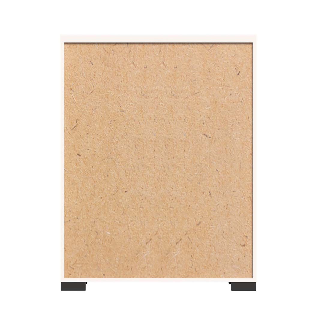   Elara 5 Drawer Chest White