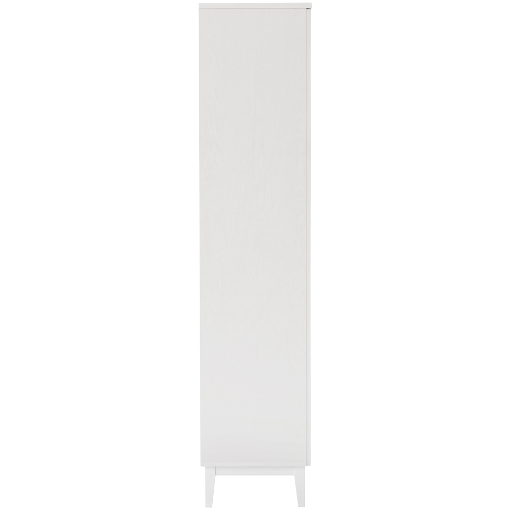   Tenley 5 Tier 2 Door Multipurpose Cupboard White