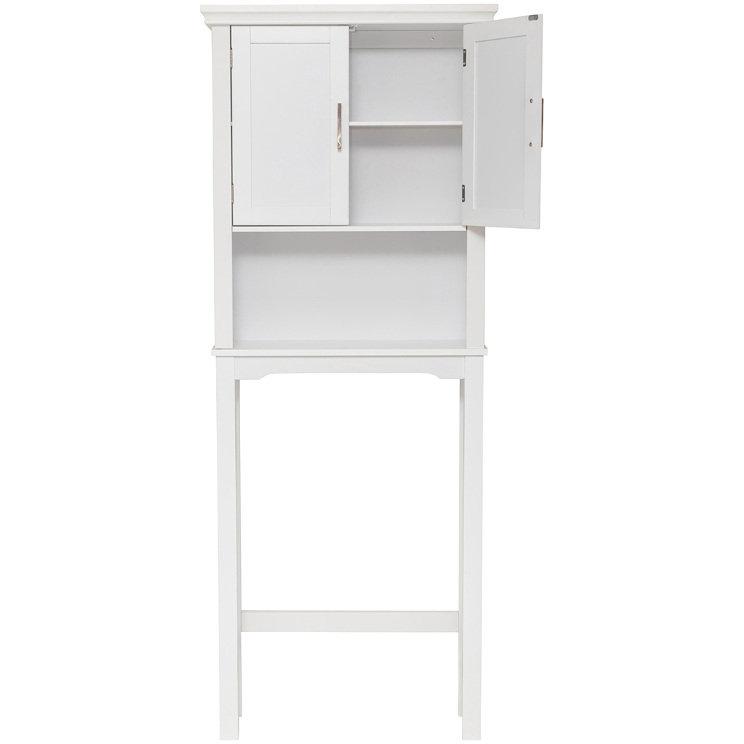   Hamptons Classic Style Over The Toilet Rack